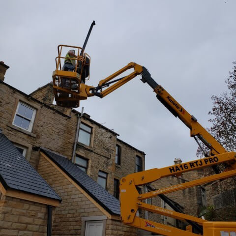 Padiham During 46
