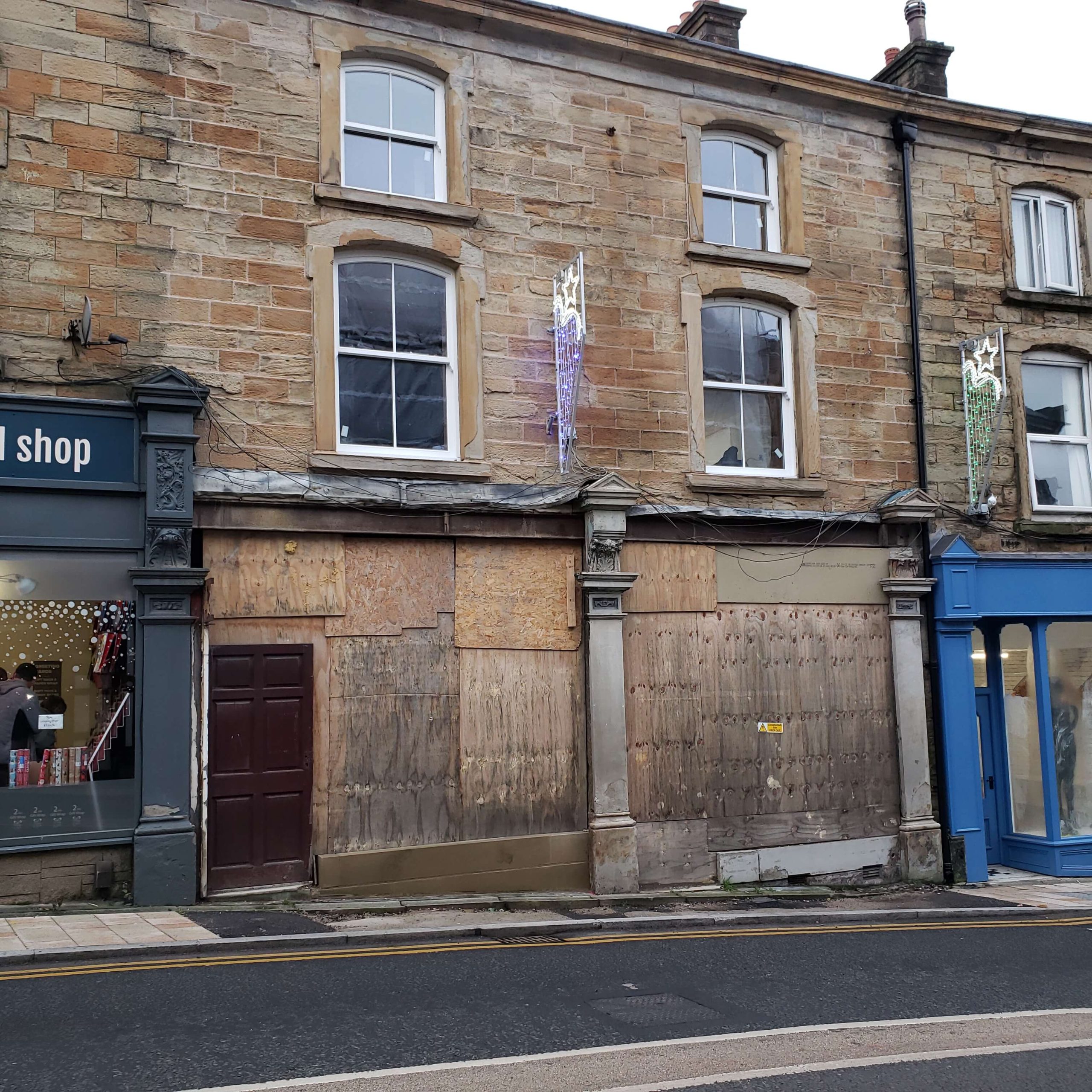Padiham During 78